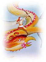 Saggitarius: Somehow this picture always reminds me of that starsign.