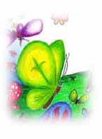 Butterflies!: This picture was inspired by Neil Gaiman's Delirium