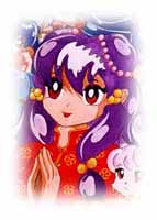 Shampoo: the chinese amazon from Ranma 1/2