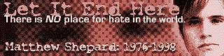 Our hearts can choose to stop the hating