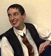 Claudia Reiche during the interview