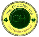 Graphic Hut Site Award