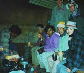 Kumbolo Base Camp by Bayou