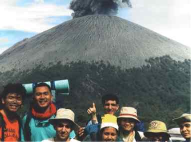 Semeru Crowded by Oliver