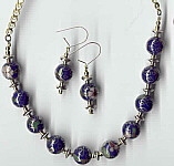 Jeweled necklace #j-101