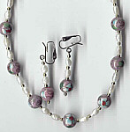 Jeweled necklace #j-102