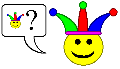 Jester asking Question