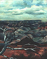 Grand Caynon oil painting