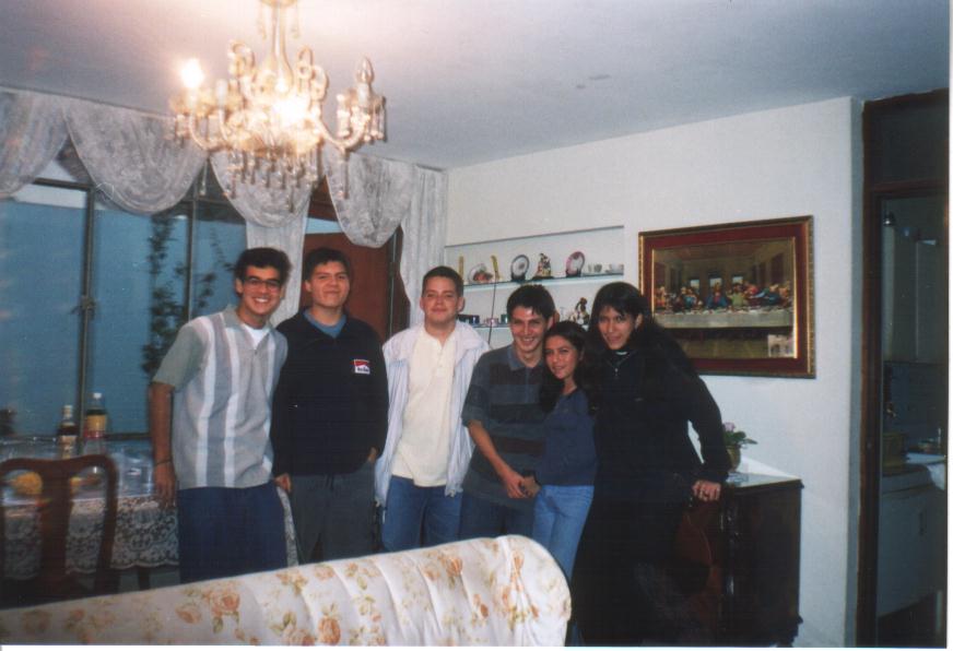 En la jato de javier