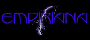 Visit my Empiriana Page