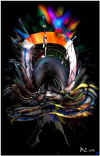 Spiked, 1st place award at LBA 2000 Digital Photo Contest  