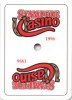 Back of the cards complete with anti-cheating hole.