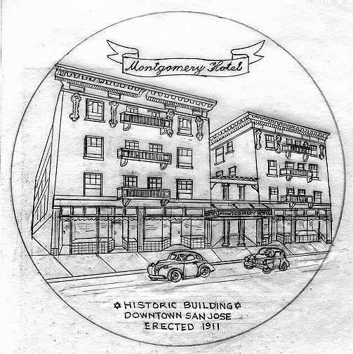 Sketch-Montgomery House