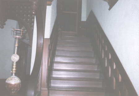 Photo-Mahogany Staircase