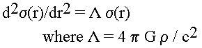 d2*(r)/dr2 = * *(r)