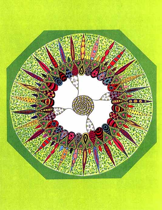 Flower - By Michel Touzard