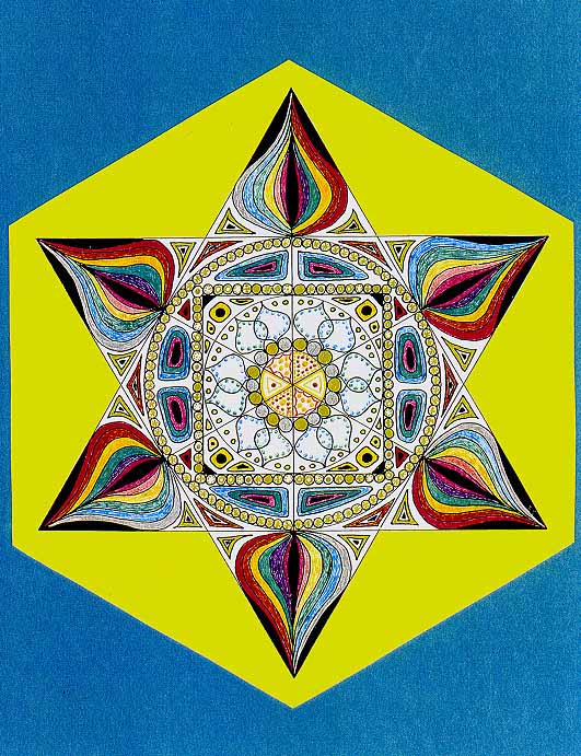 Star - By Michel Touzard