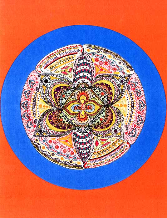 Swadhistan - By Michel Touzard