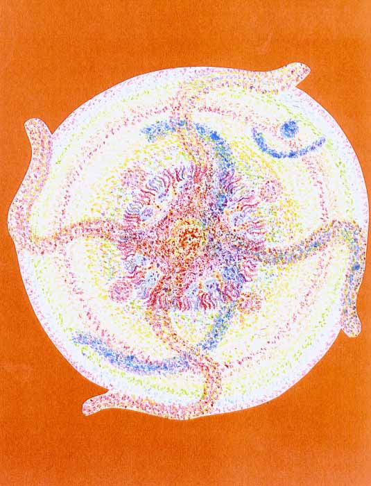 Swastika-Om - By Michel Touzard
