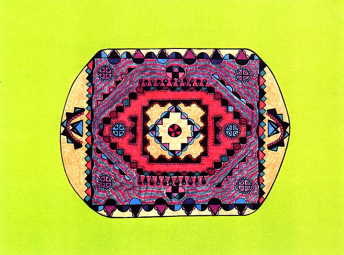 Carpet - By Michel Touzard