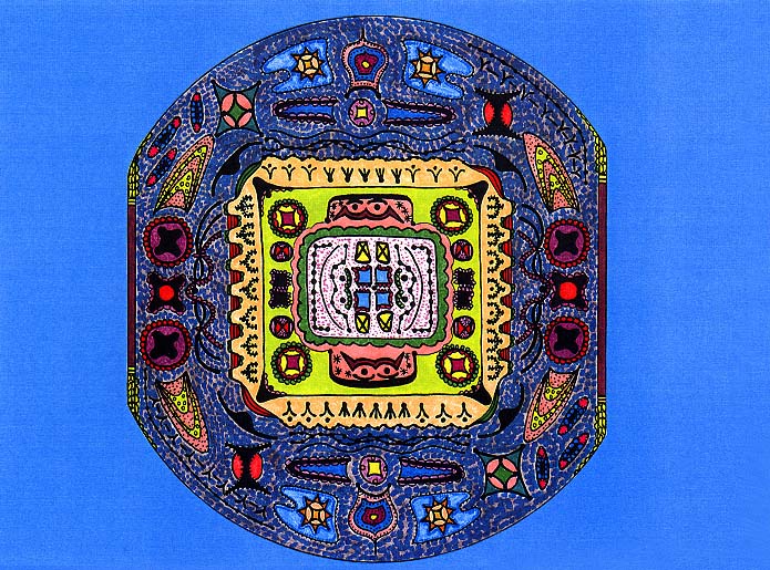 Native Indian - By Michel Touzard