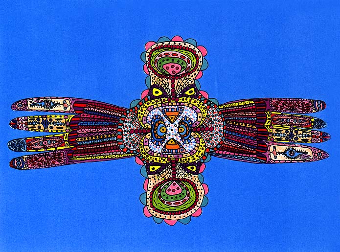 Totem - By Michel Touzard