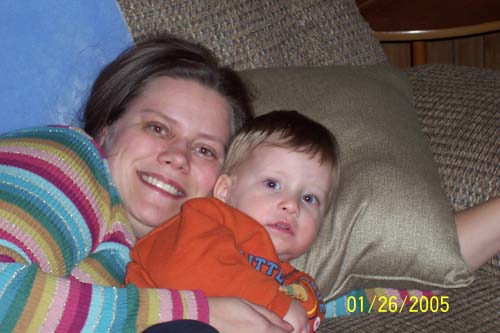 Me and Mom!