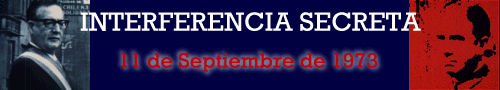Interferencia Secreta - 11 de Septiembre de 1973