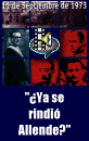 Ya se rindi Allende?