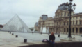 Jane-Frances at the Louvre