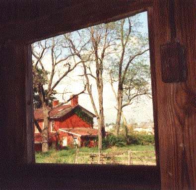 west window