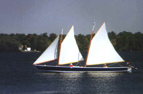 Sharp Schooner