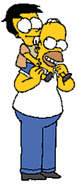 Papi Homer Can't think of a title....ah, what the hell.