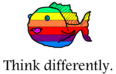 Rainbow fish