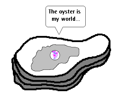 Oyster with pearl