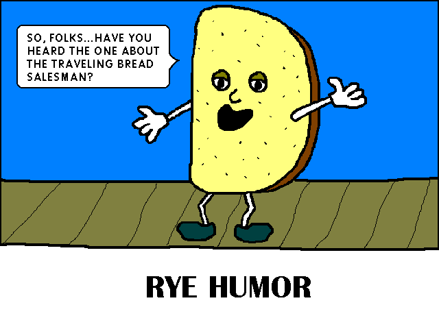 Rye comic