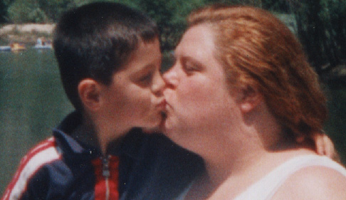 mom and bear