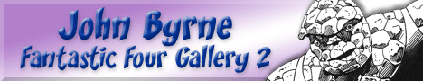 John Byrne Fantastic Four Gallery 2
