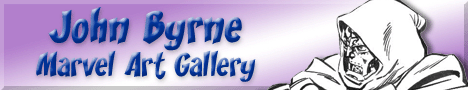 John Byrne Marvel Art Gallery