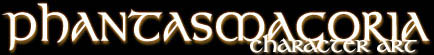 Phantasmagoria character art section