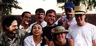 The Funky Bunch...