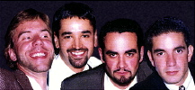 Derek, Louis, Manuelito & Jorge...