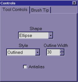 Shape Tool