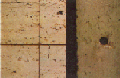 How the concrete meets the travertine
