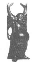Pu-tai, Laughing Buddha