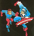 Captain America and Bucky...two inspiration leaders in our grieving times whence we need someone to look up to...