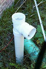 Hand drilled well