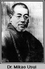 Dr. Usui, the man who re-discovered Reiki