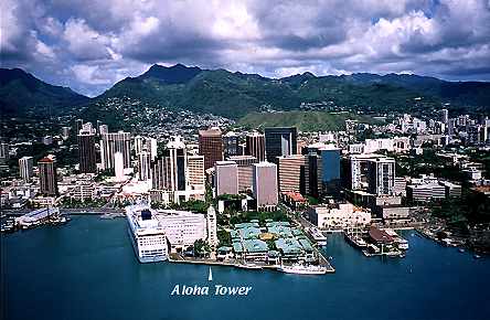Downtown Honolulu