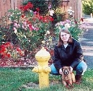 Marcus at 9 weeks, 06/24/2001